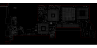 APPLE 820-2054 BOARDVIEW